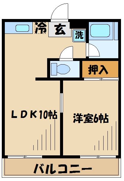 アザレアユーの間取り写真