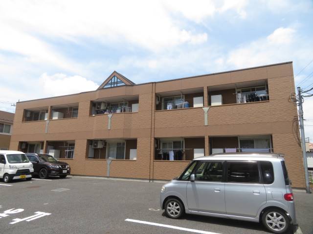 建物外観　高耐震鉄骨造２階建てマンション！
