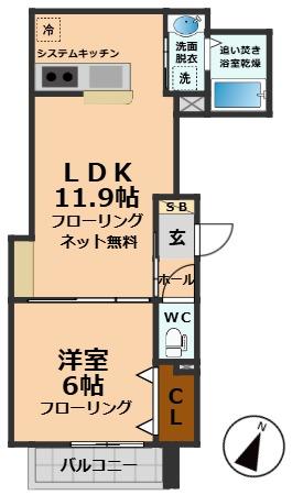 東京メトロ丸ノ内線 方南町駅 徒歩10分 3階建 新築の間取り写真