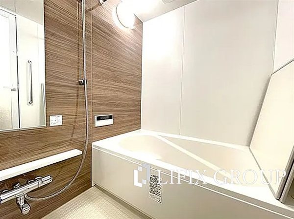 東京メトロ南北線 志茂駅 徒歩8分 15階建 築8年の風呂写真