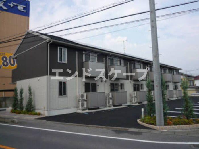 建物外観　高崎、前橋のお部屋探しはエンドスケープまで！お客様の理想お聞