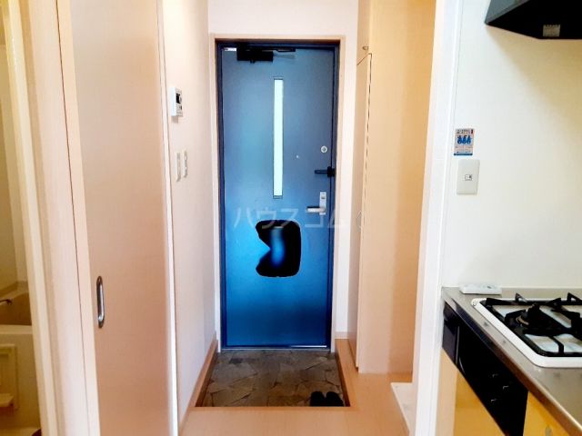 エトワールミカサの玄関写真