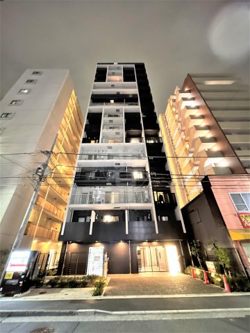 ベルグレード川崎AZの外観写真