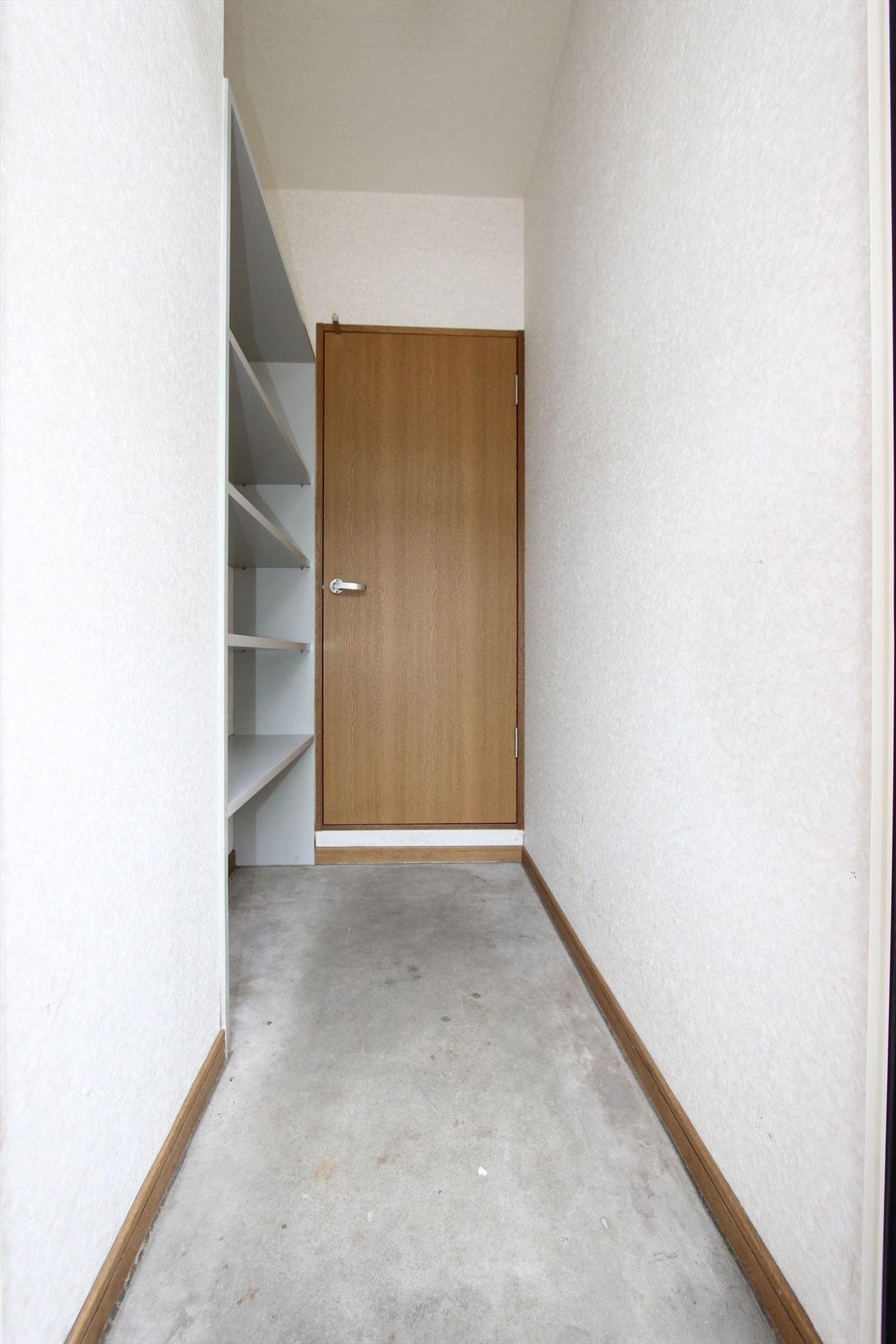 井草ハイツの玄関写真