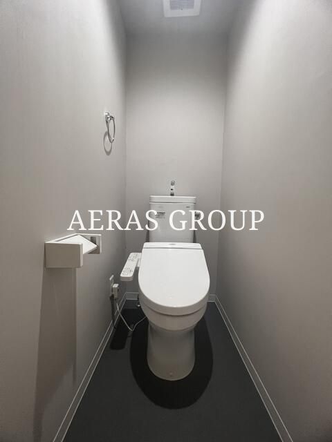 ラファライズのトイレ写真