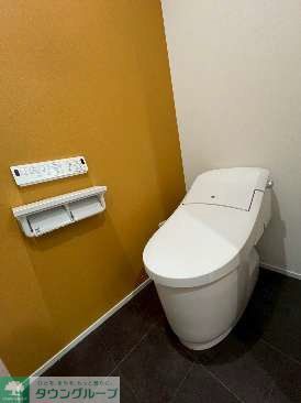 Sky Hillのトイレ写真