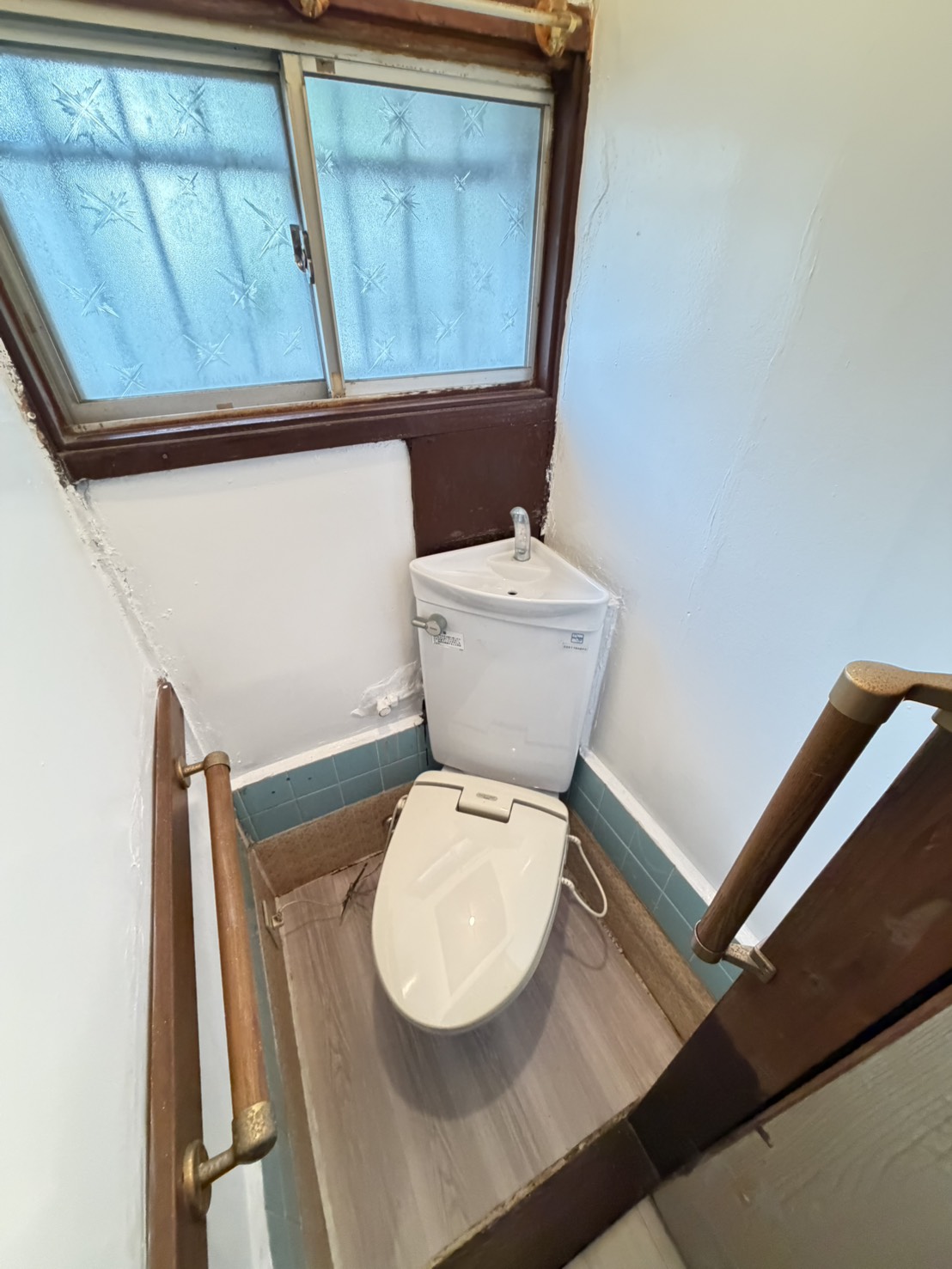 城が山テラスのトイレ写真