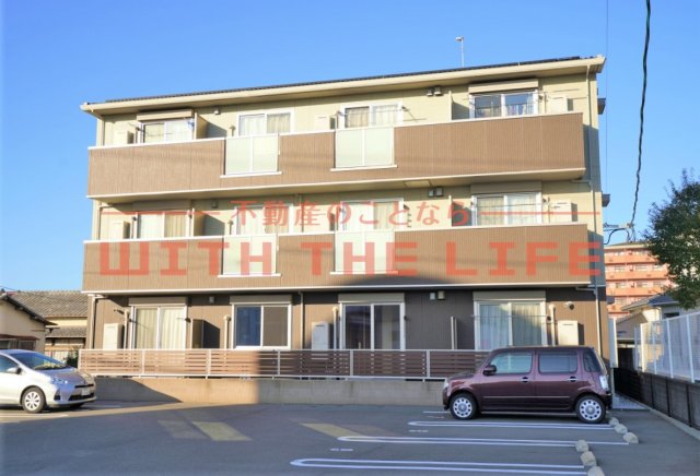 建物外観　外観は落ち着いています