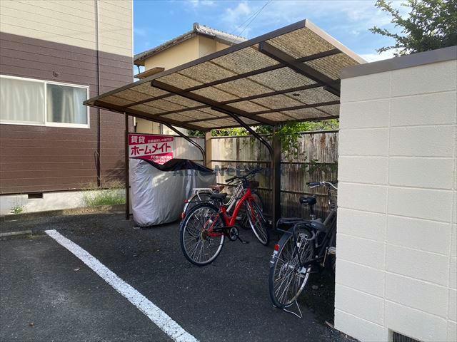 その他共有部分　駐輪場