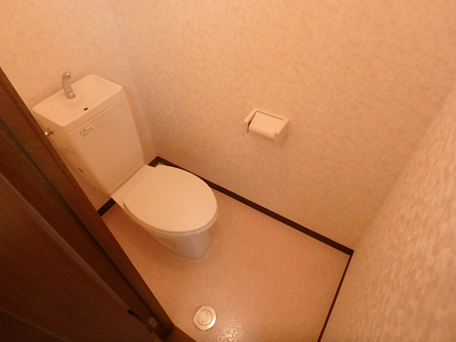 ベルソーナのトイレ写真