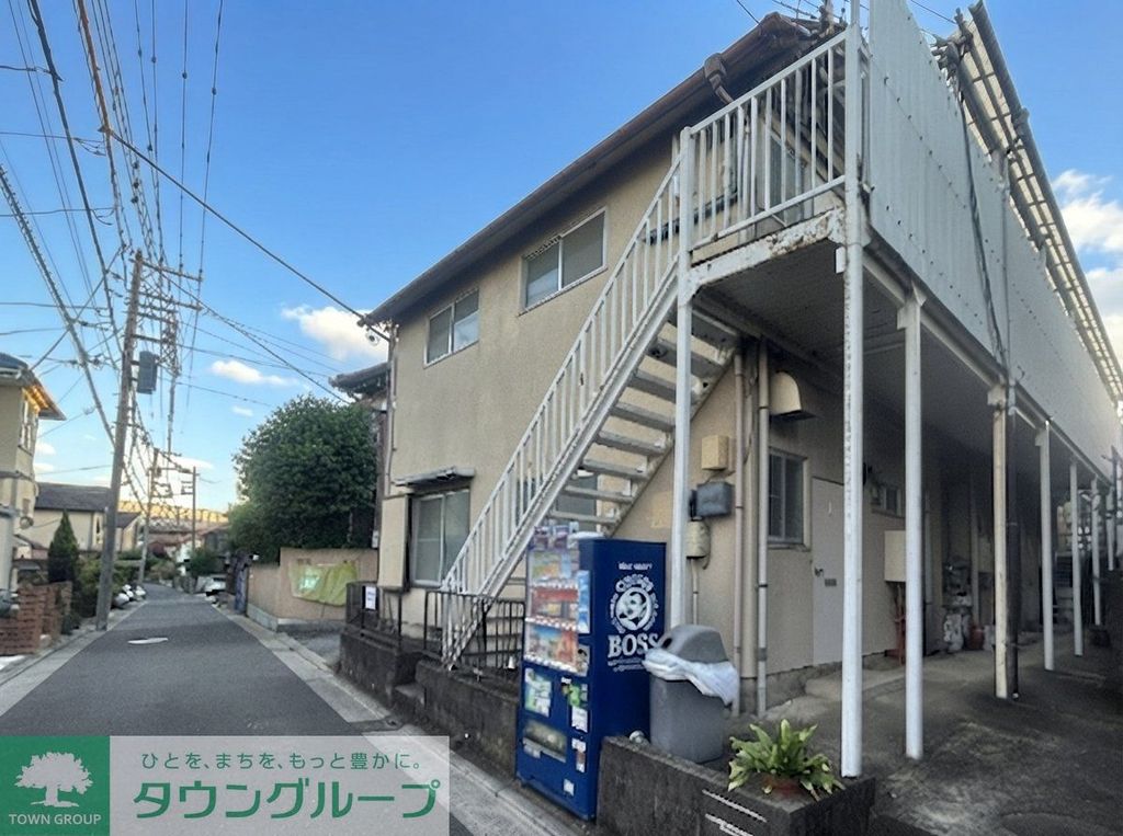 建物外観　共有部分