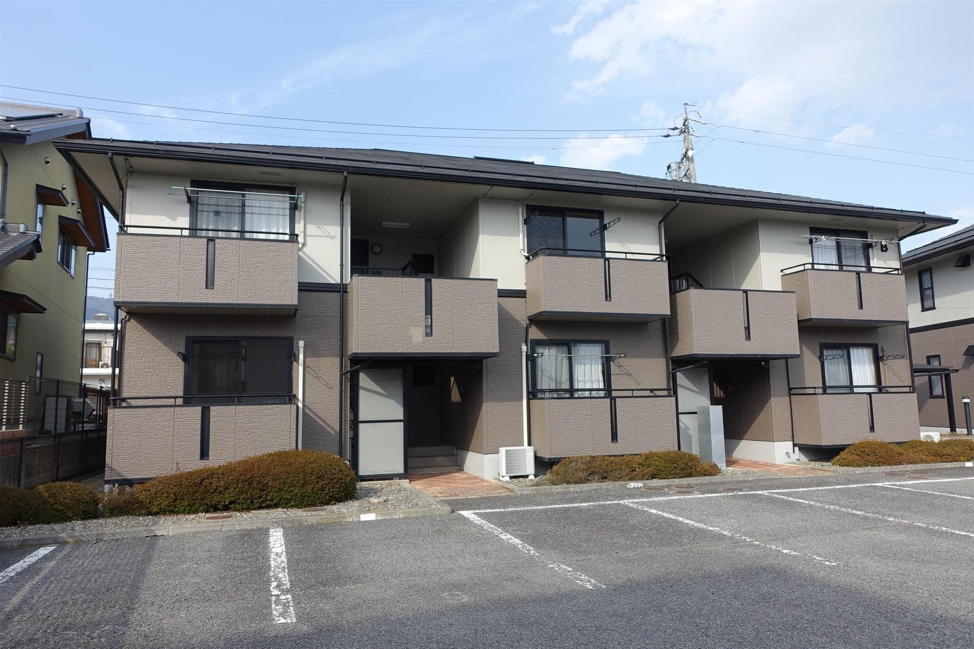 建物外観　外観南側より