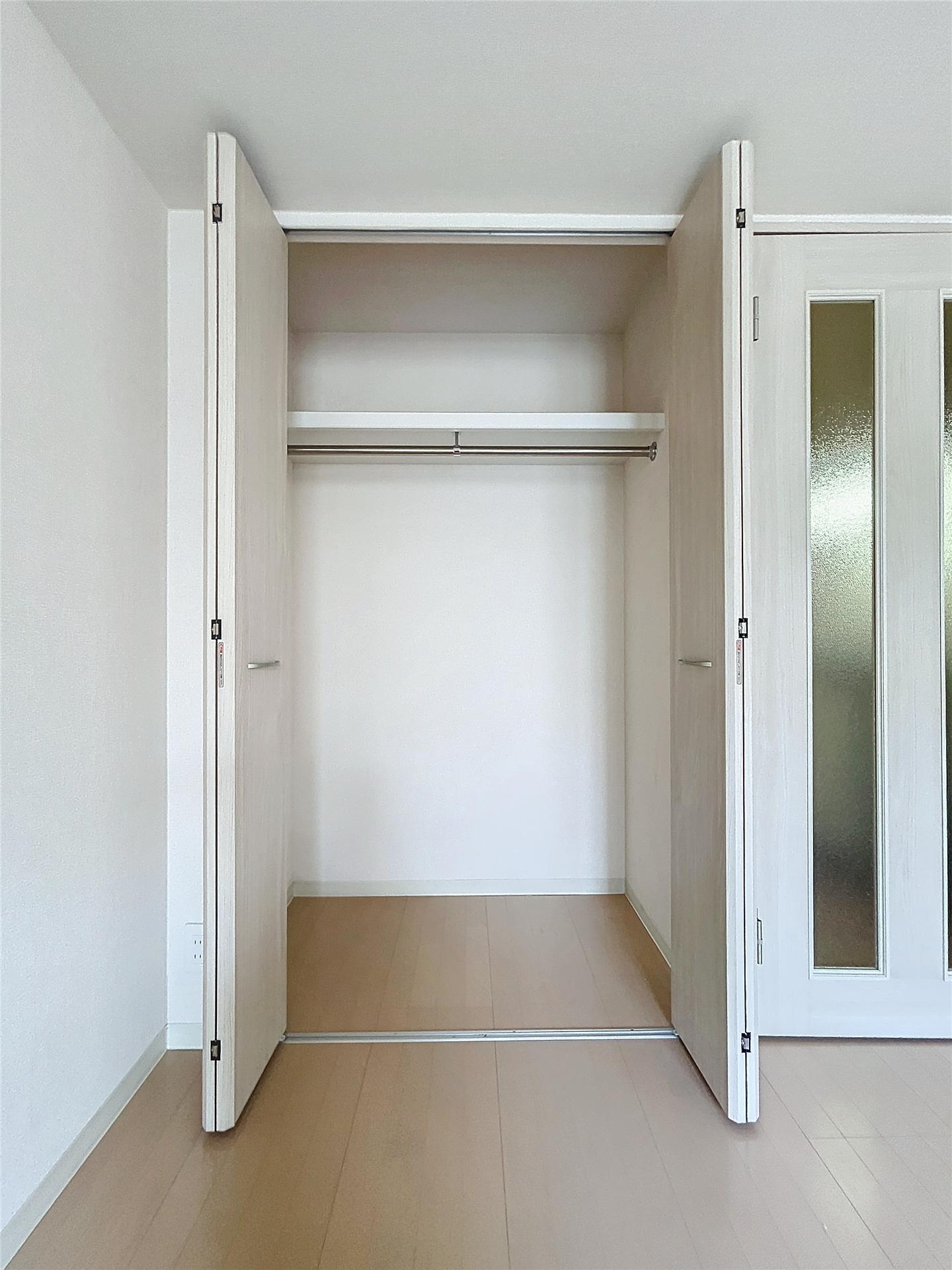 収納　ほかのお部屋の写真を使用しております。
