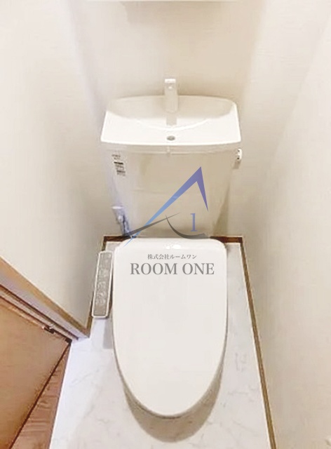 トイレ　トイレです。