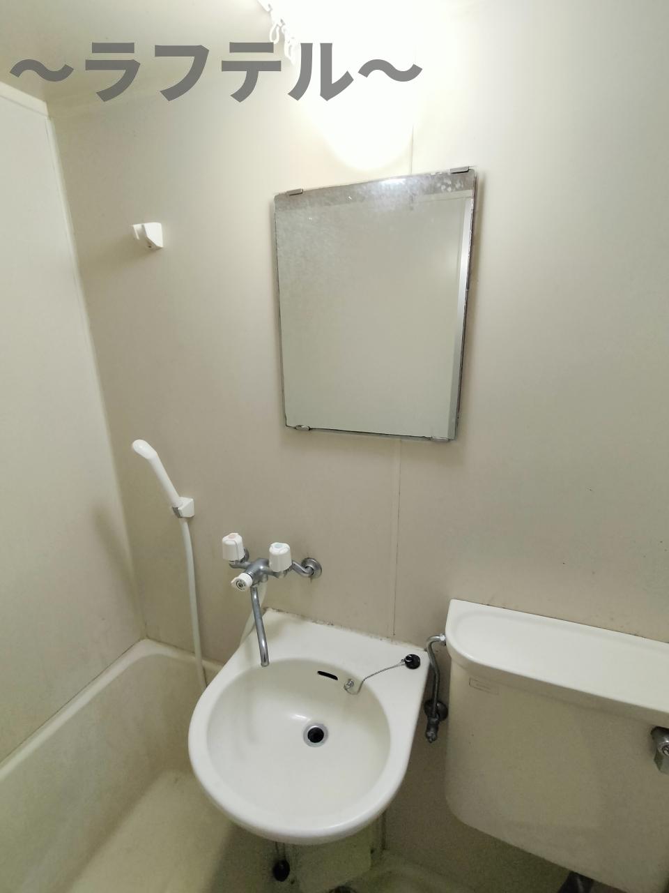 洗面設備　別部屋イメージ写真