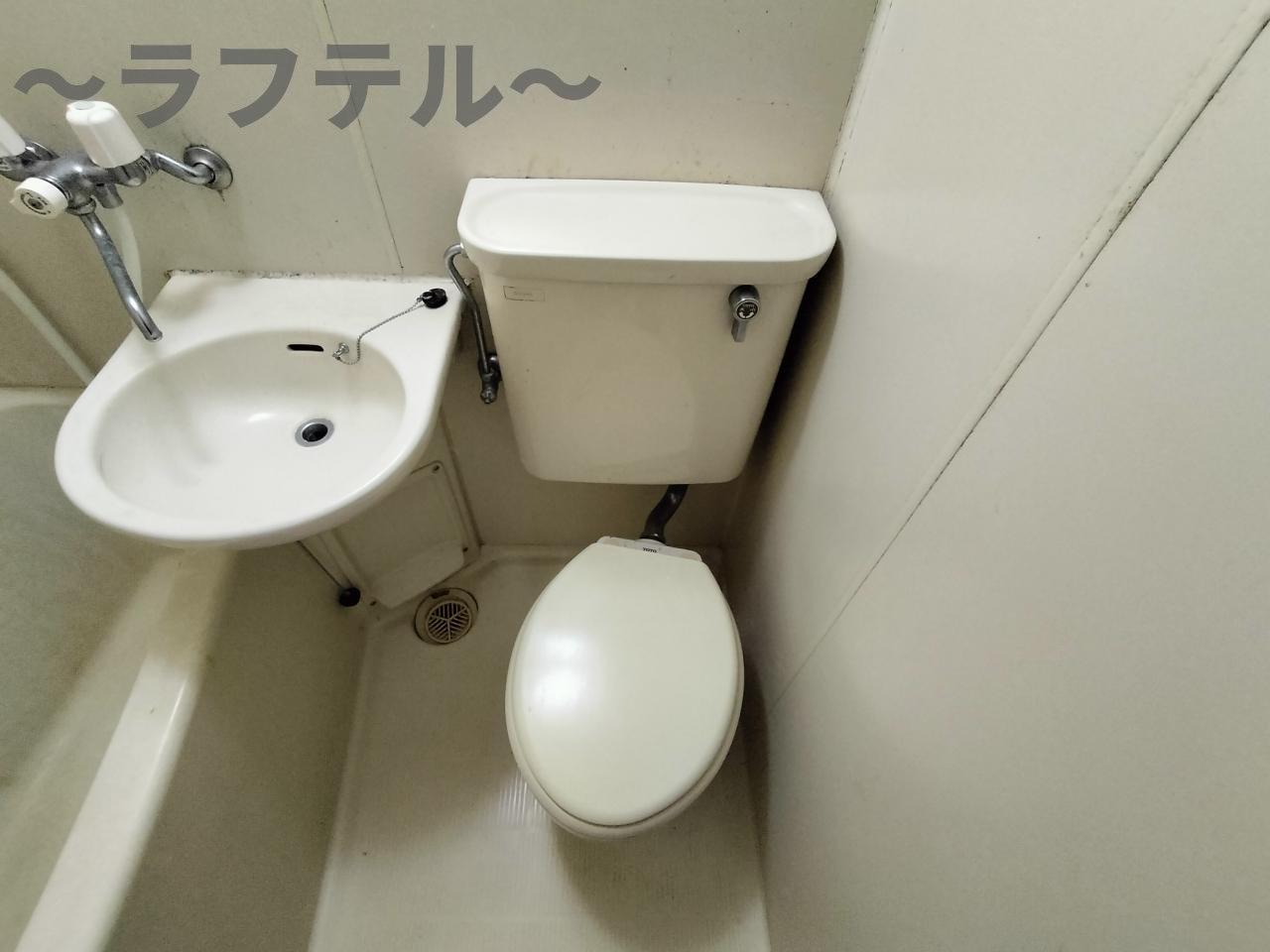 トイレ　別部屋イメージ写真
