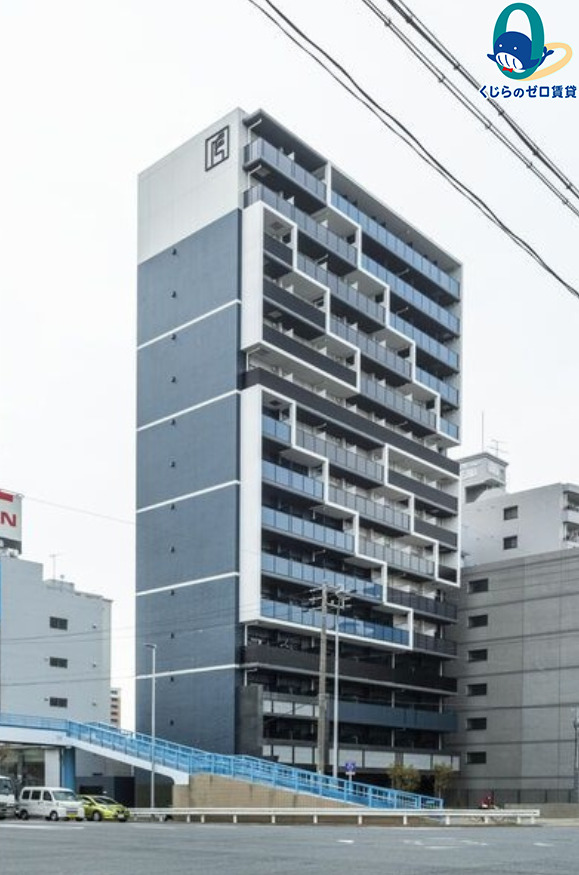 建物外観　くじらのゼロ賃貸は＼仲介手数料0円×初期費用最安×全国対応／