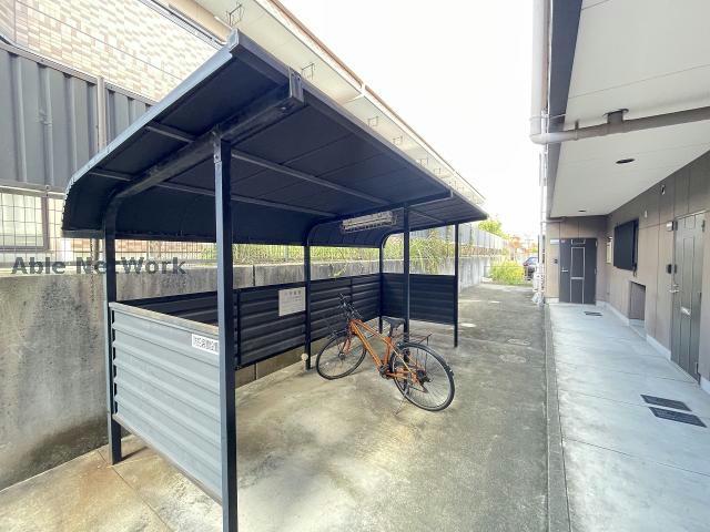 その他共有部分　駐輪場