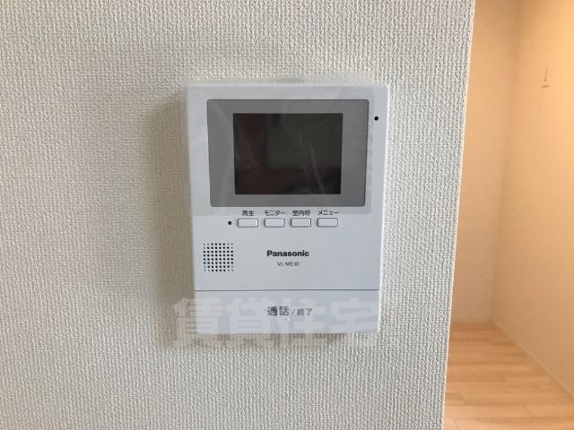 セキュリティ　カメラ付インターホン