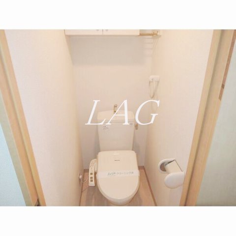 トイレ　トイレです。