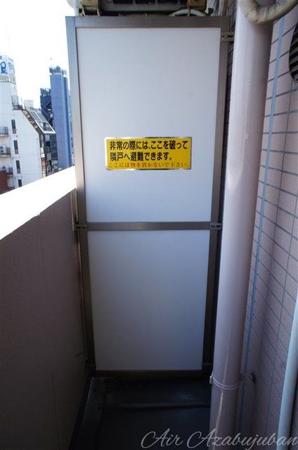 バルコニー