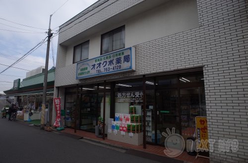 病院　オオクボ薬局（病院）まで1113m