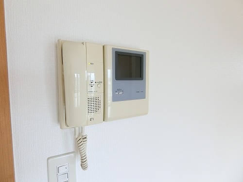 セキュリティ　※同物件別号室参考写真です。現状優先になります。