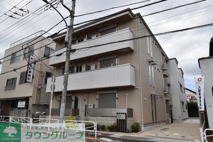 建物外観　＊お部屋探し、ご内見のご希望はタウンハウジング八王子店で！
