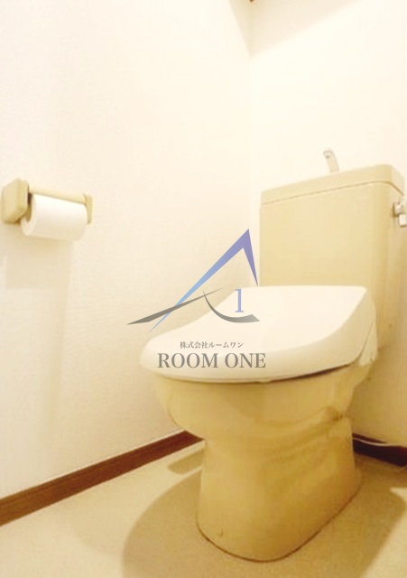 トイレ　トイレです。