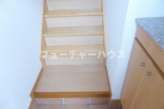 玄関　収納もある玄関です
