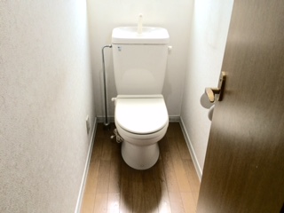 【青森市大字三内のアパートのトイレ】
