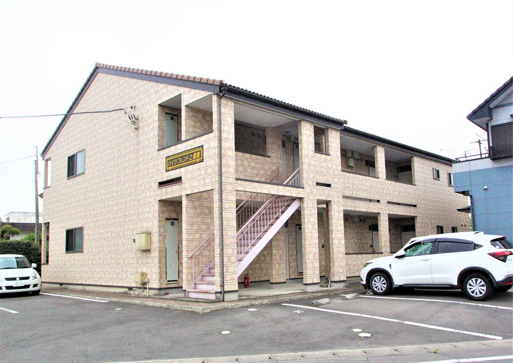 建物外観　パワーモール前橋みなみまで車で５分♪