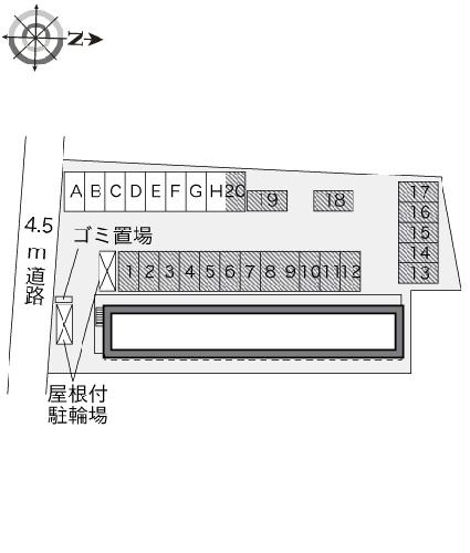 【レオパレスひののその他】