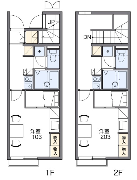 幸希の間取り