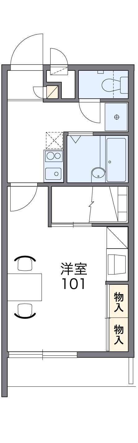 コーラルアイルIIの間取り