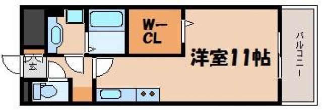 セジュールモモヤマの間取り写真