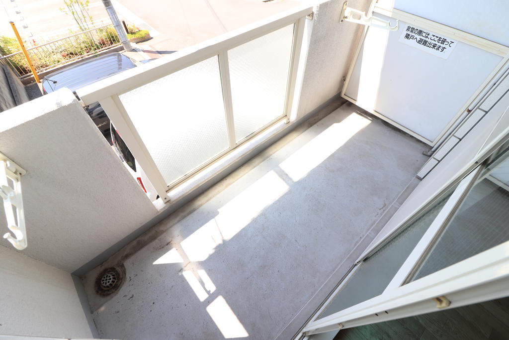 バルコニー　バルコニーです☆