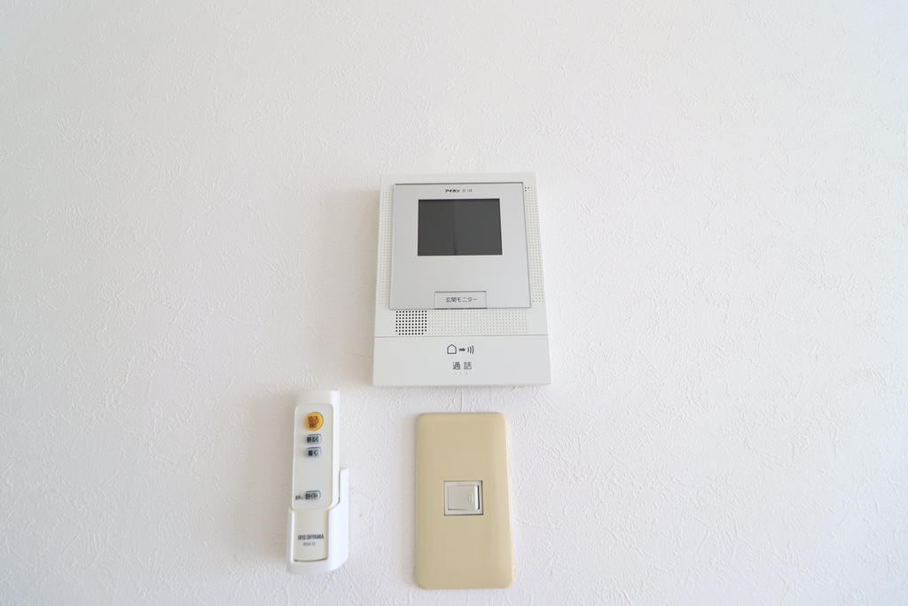 セキュリティ　TV付インターホン☆