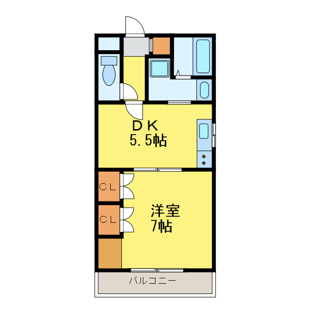 ユーソニアの間取り