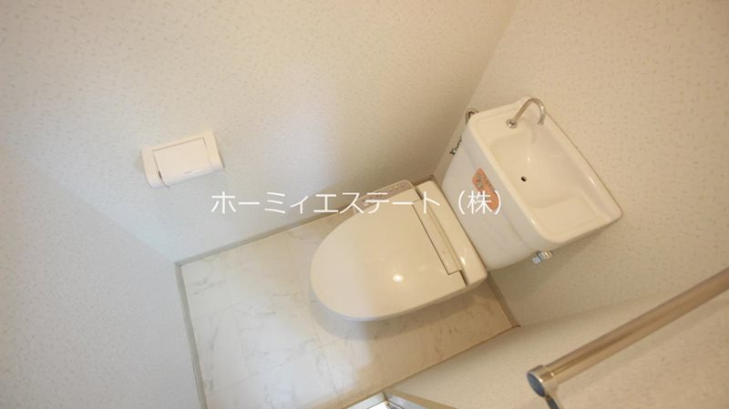 トイレ　温水洗浄便座♪