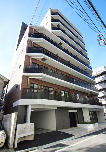 建物外観　★外壁タイル張り★