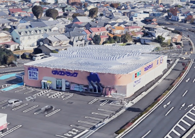 ドラックストア　マルエドラッグ前橋朝倉町店（ドラッグストア）まで545m