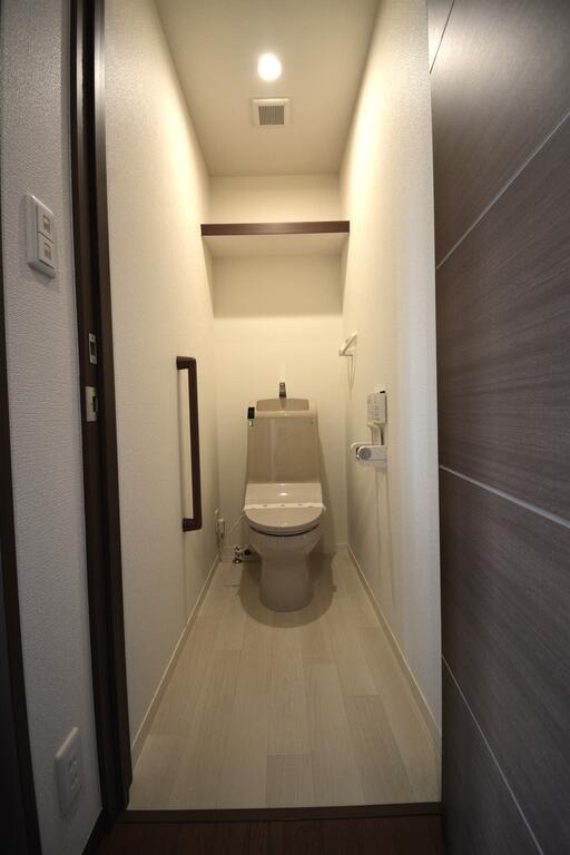 たけくまメゾネット東棟のトイレ写真