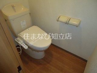【フォレスタガーデンのトイレ】