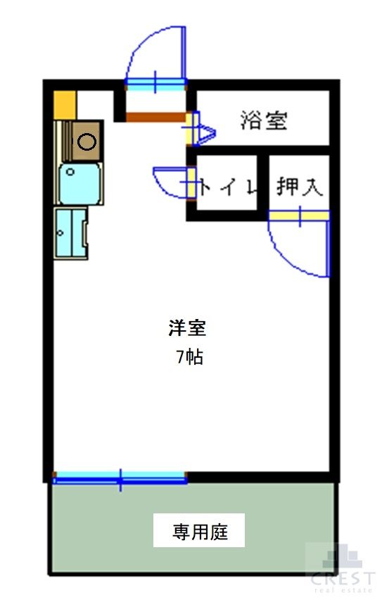 センチュリーハイツの間取り