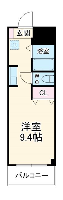 名古屋市南区堤町のマンションの間取り