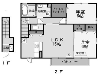 Ｄ－ｒｏｏｍ清住の間取り