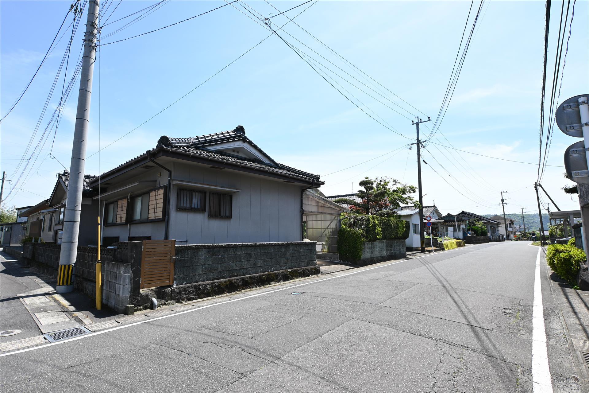 鹿児島県薩摩川内市国分寺町（一戸建）の賃貸物件の外観