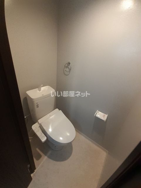 【ドミールサニー長尾のトイレ】