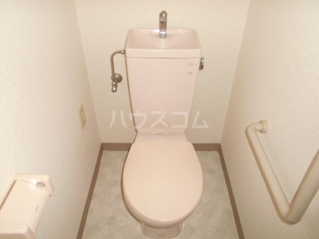 【春日部市中央のマンションのトイレ】